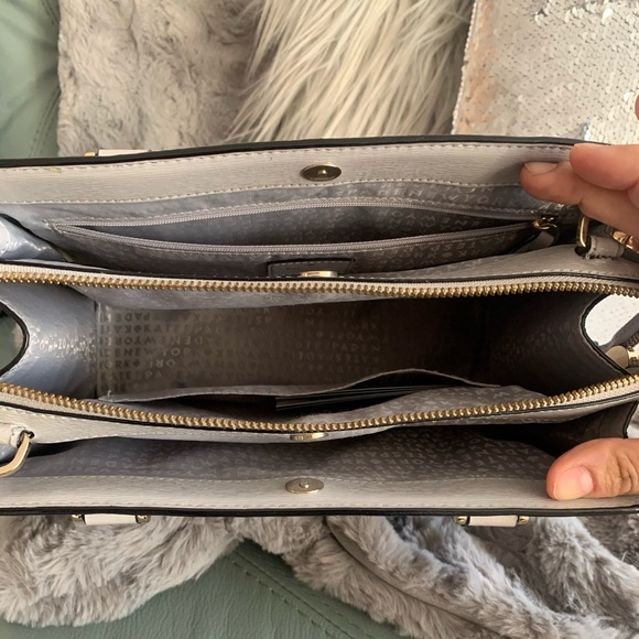 KS Bixby Place Lise Patent Leather Satchel - Picture 5 of 8